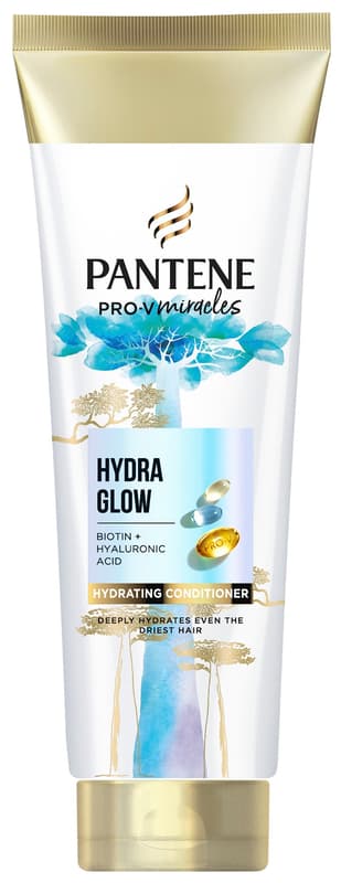 Pantene Hydra Glow kondicionér s biotinem na suché a poškozené vlasy