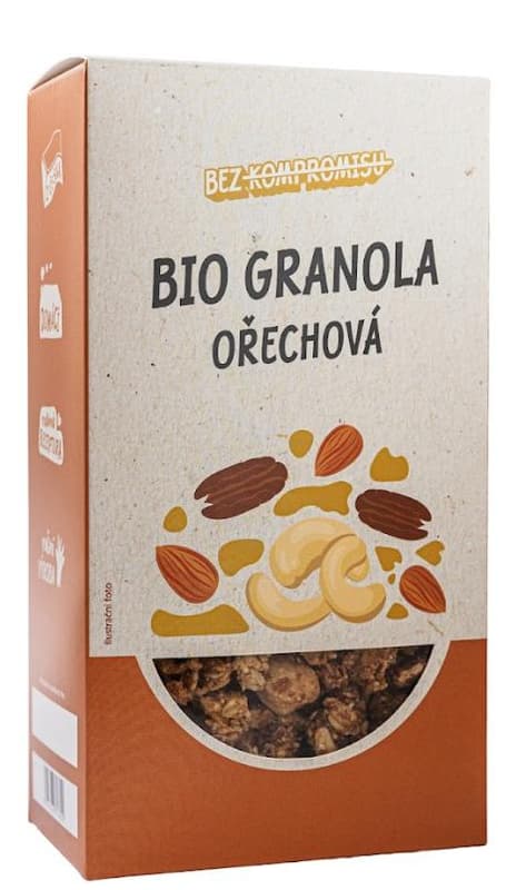 Rohlik.cz BIO Nut granola