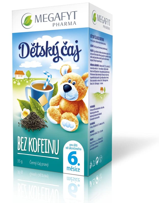 Megafyt Dětský čaj bez kofeinu 20x1.75g