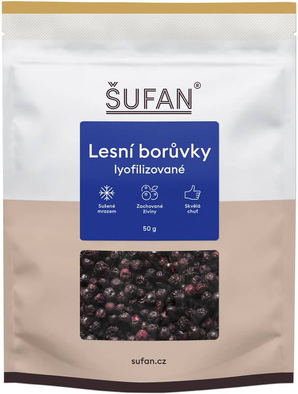 Šufan Freeze-dried wild blueberries