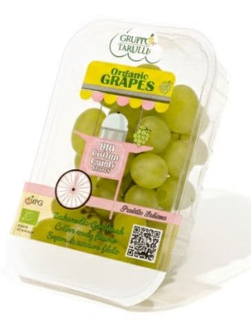 Cotton candy grapes – hrozny s příchutí cukrové vaty, balení