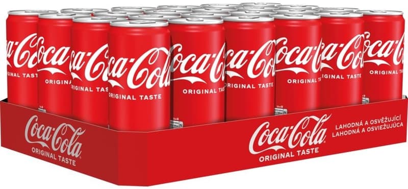 Coca-Cola (24×0,33 l)