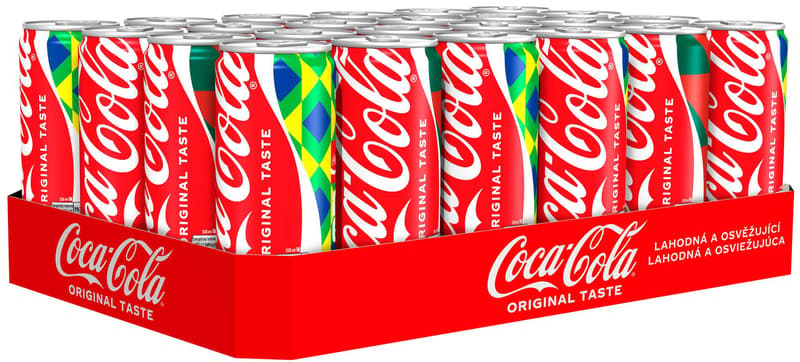 Coca-Cola (24×0,33 l)