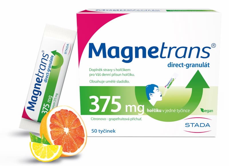 Magnetrans Direct 375mg 50 sáčků
