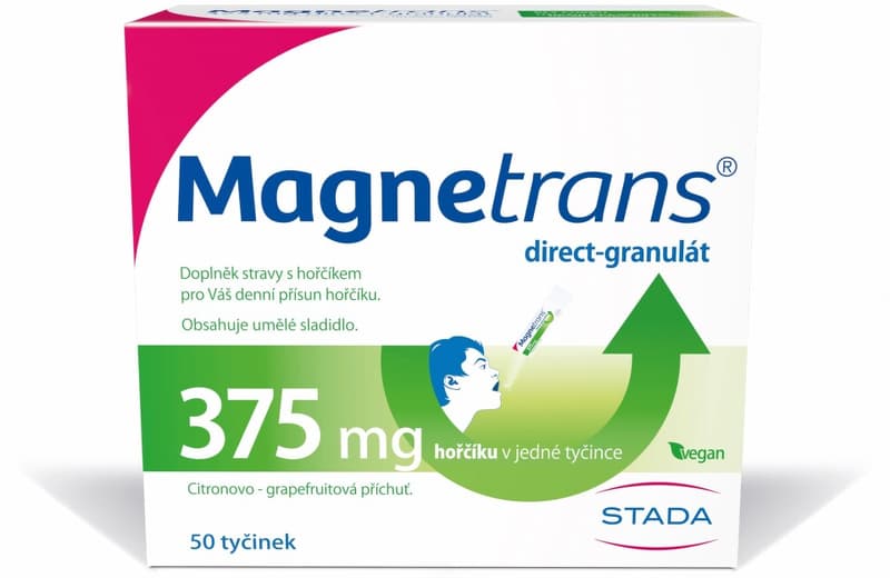 Magnetrans Direct 375mg 50 sáčků