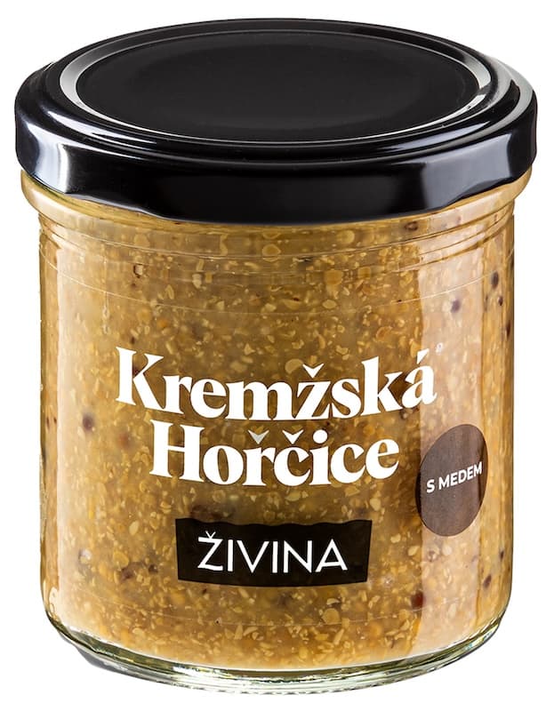 Živina Krems mustard with honey