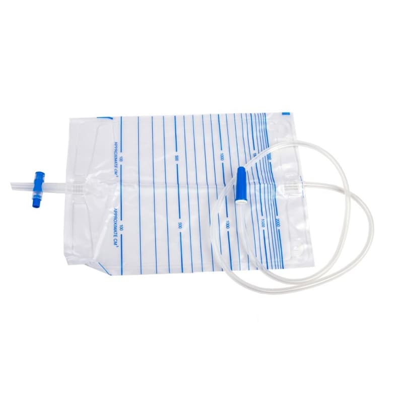 SÁČEK URINÁLNÍ S PÁSKEM SUP, 2000ML S KŘÍŽOVOU VÝPUSTÍ