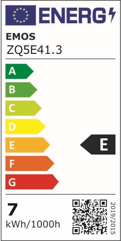 Emos LED žárovka Classic A60 7W E27, teplá bílá