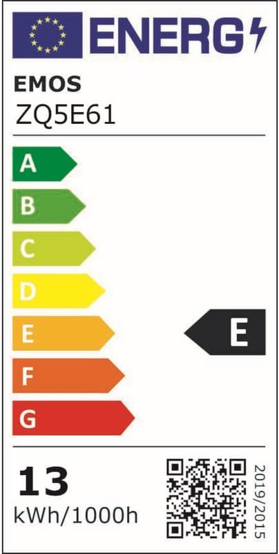 Emos LED žárovka Classic A60 13W E27, teplá bílá