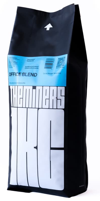 The Miners Office Blend espresso coffee beans