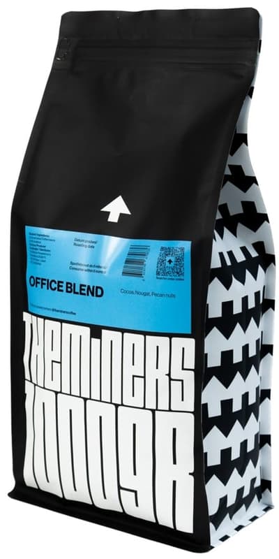 The Miners Office Blend espresso coffee beans