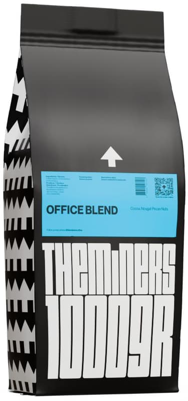 The Miners Office Blend espresso coffee beans