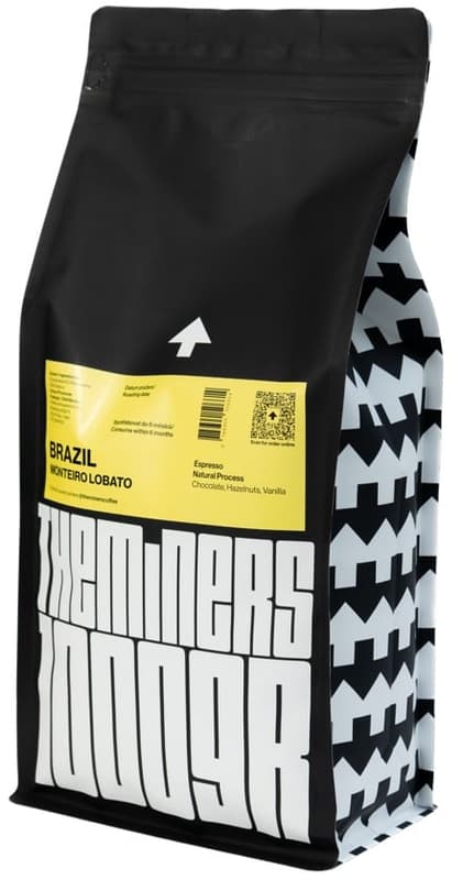 The Miners Coffee Brasil Monteiro Lobato espresso coffee beans