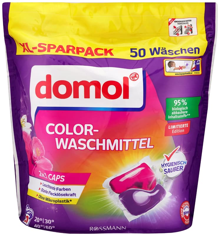 Domol Color caps 2v1
