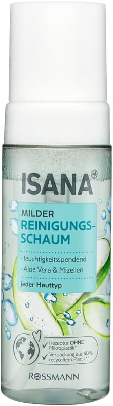 Isana Cleansing micellar foam