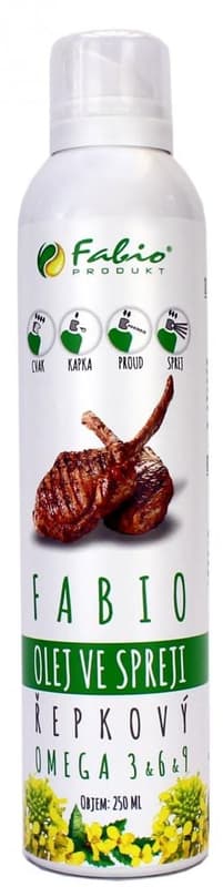 Fabio Product Rapeseed oil in spray