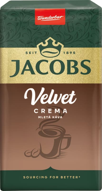 Jacobs Velvet Crema ground coffee