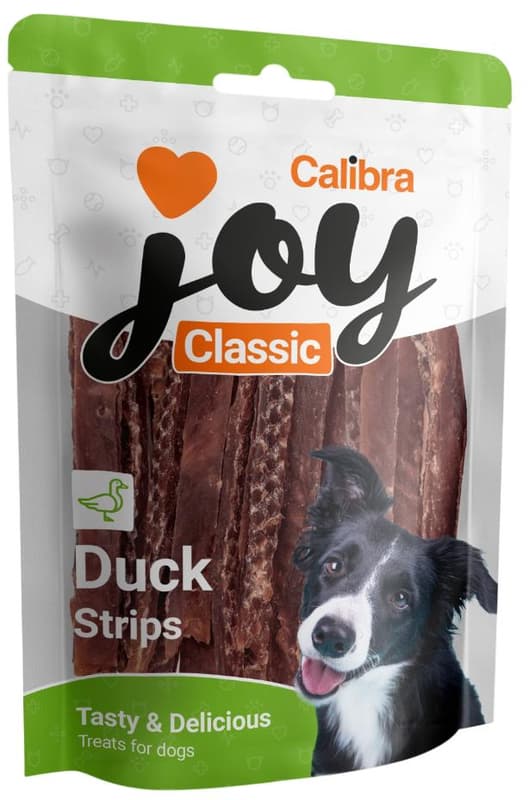Calibra Joy Dog Classic Duck Strips for dogs
