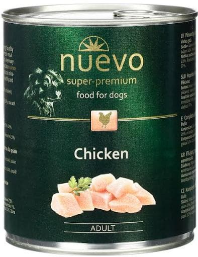 Nuevo Adult prémiové mokré krmivo pro psy kuřecí