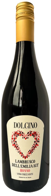 Dolcino Lambrusco Dell'Emilia IGT Rosso