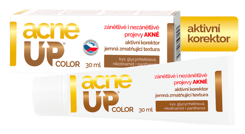 AcneUP COLOR aktivní korektor 30ml