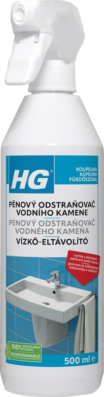 HG Foam scale remover