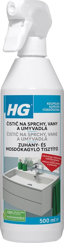 HG Cleaner for showers, baths and sinks