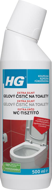 HG Extra strong gel toilet cleaner