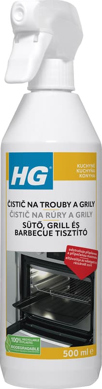 HG Cleaner for ovens and grills