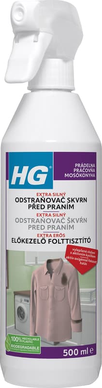 HG Odstraňovač skvrn před praním extra silný