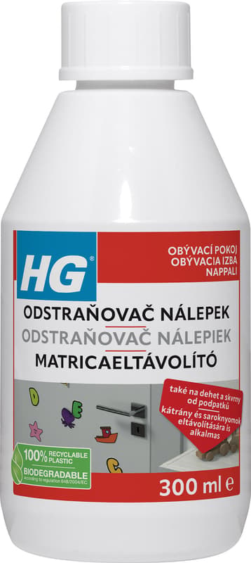 HG Sticker Remover