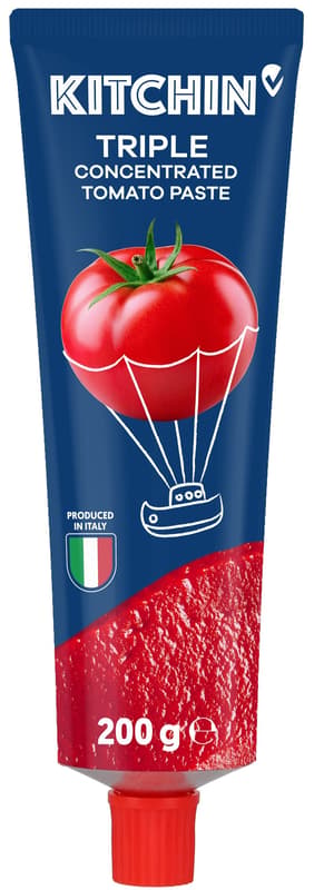 Kitchin Tomato puree triple thickened