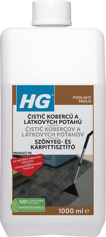 HG Carpet and fabric cleaner
