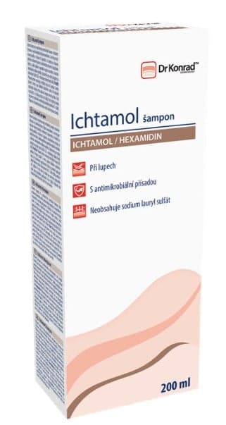 DrKonrad Ichtamol šampon 200ml