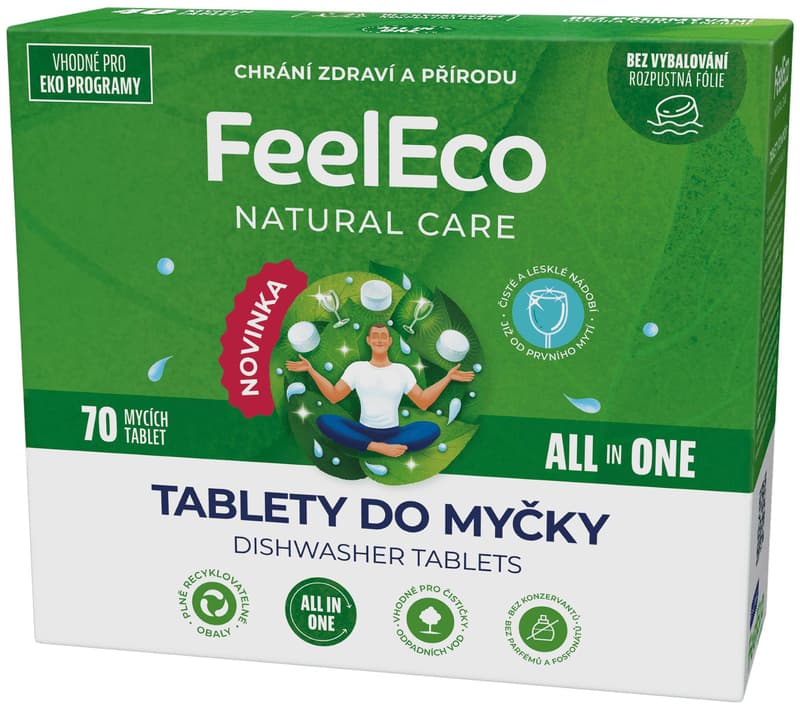 FeelEco Tablets for the All in One dishwasher