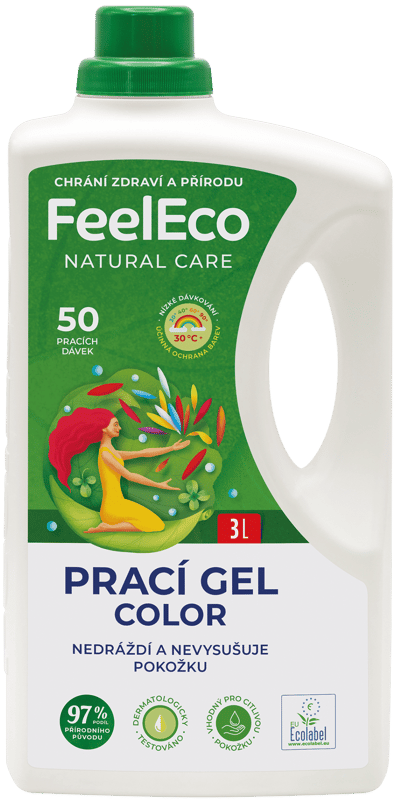 FeelEco Washing gel Color