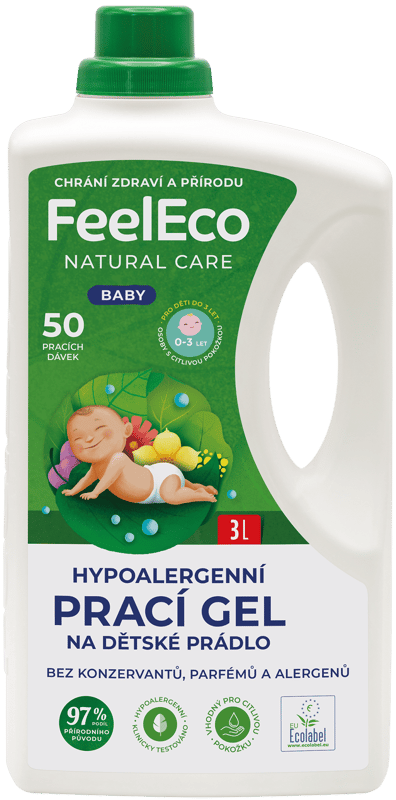 FeelEco Washing gel baby