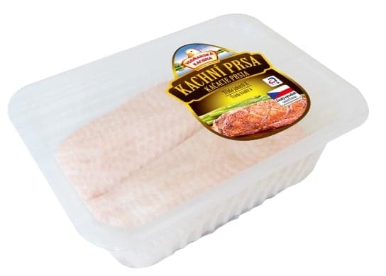 Vodňanská kachna Kachní prsa bez kosti s kůží