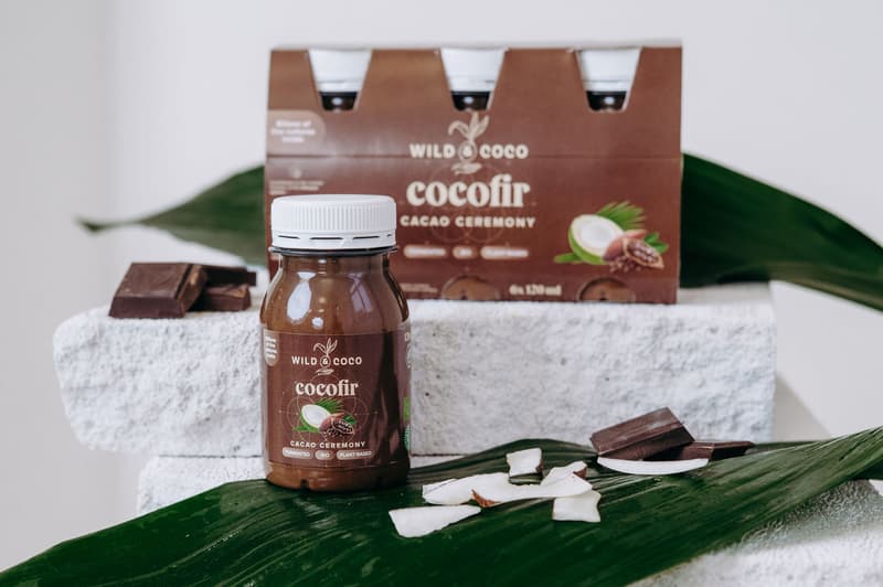 Wild & Coco BIO cocofir Cacao ceremony (6×120 ml)