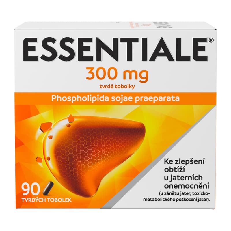 ESSENTIALE 300MG Tvrdá tobolka 90