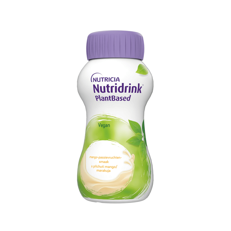 NUTRIDRINK PLANTBASED S PŘÍCHUTÍ MANGO/MARAKUJA perorální roztok 4X200ML