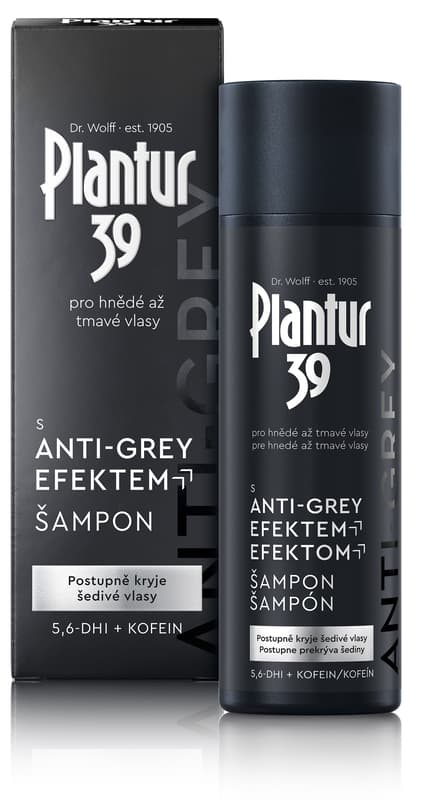 Plantur 39 Šampon s Anti-Grey efektem 200ml