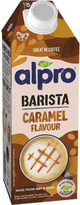 Alpro Barista ovesno-sójový nápoj s karamelovou příchutí