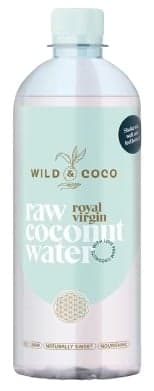 Wild & Coco BIO Raw coconut water Royal virgin (frozen)	