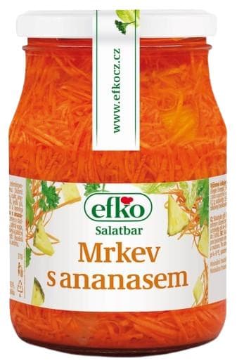 Efko Carrot and Pineapple Salad