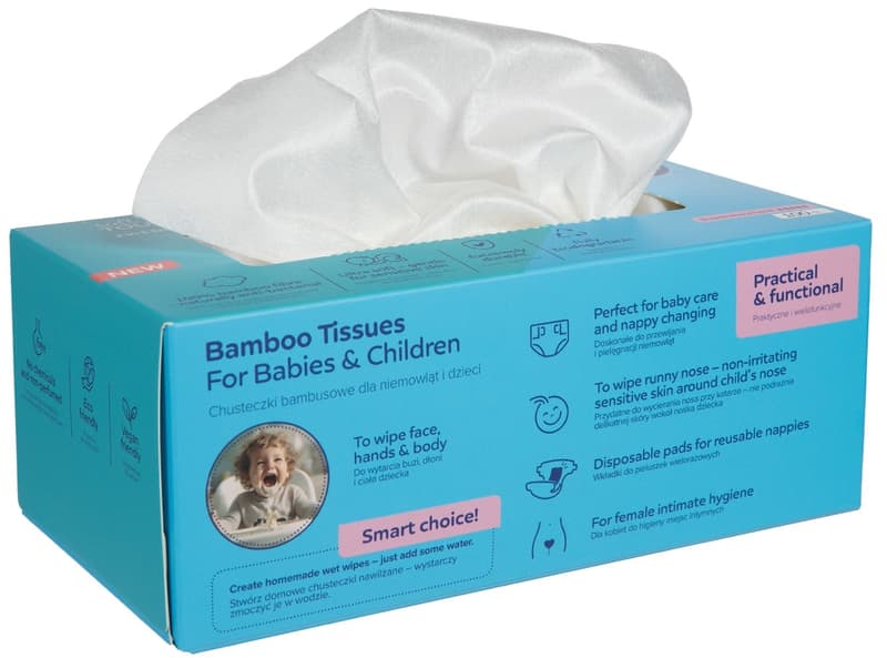 Canpol babies Bambusové ubrousky