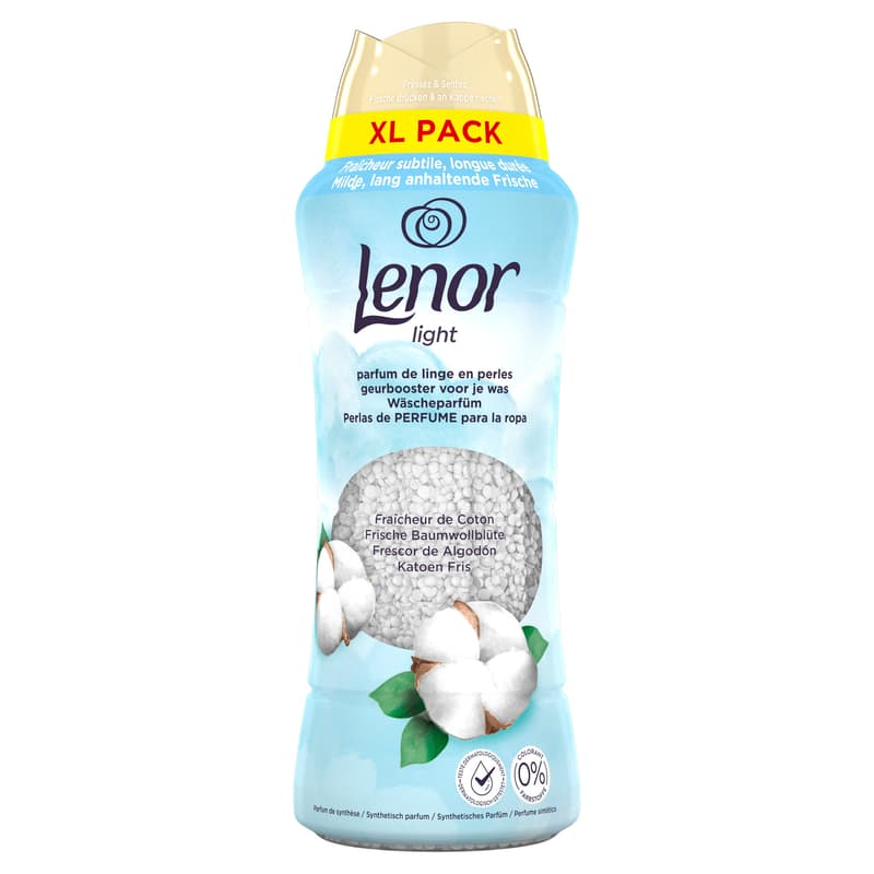 Lenor Light Cotton Fresh scented beads (495 g)