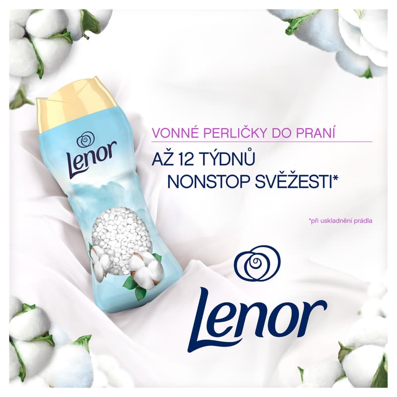 Lenor Light Cotton Fresh scented beads (495 g)