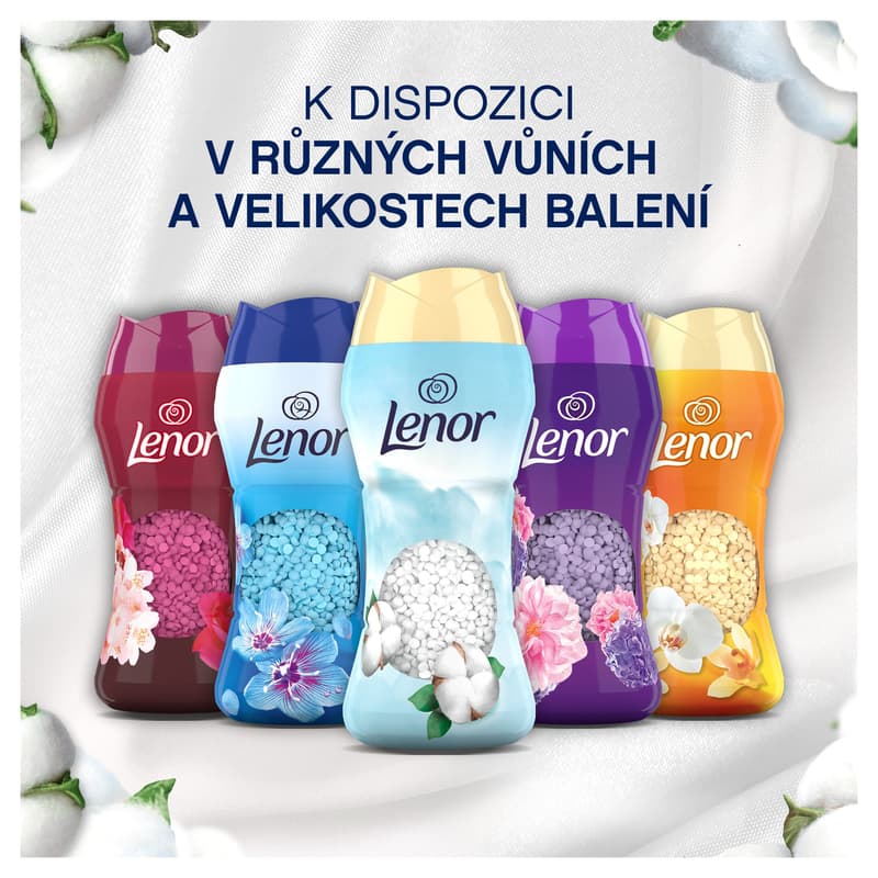 Lenor Light Cotton Fresh scented beads (495 g)