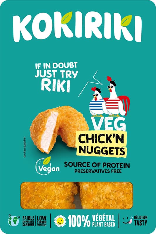 Kokiriki Rostlinné nugety